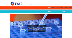Desktop Screenshot of eaecouncil.com